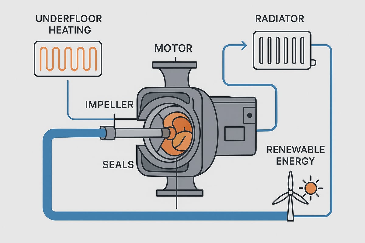 Understanding Pumps for Heating Systems