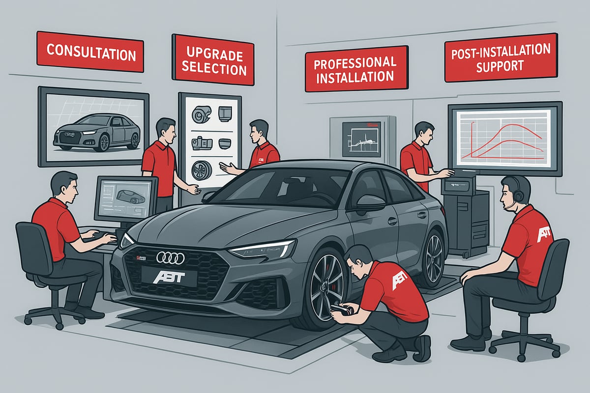 Step-by-Step ABT Tuning Process: From Consultation to Road