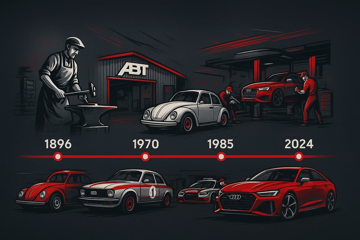 The ABT Legacy: Motorsport DNA Meets Street Performance