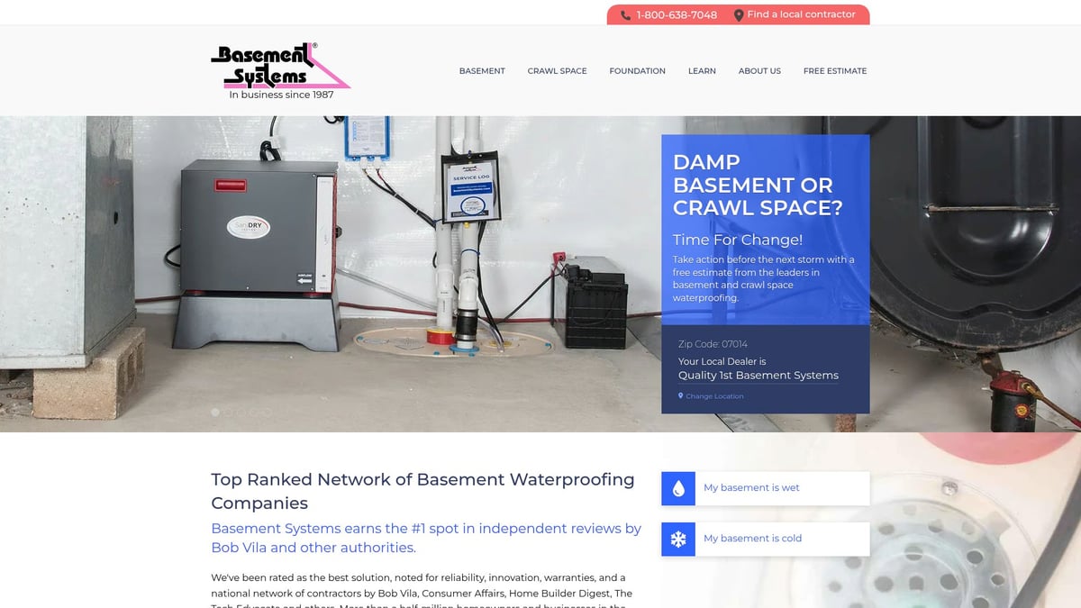 9 Essential Basement Remodeling Companies Near Me in 2025 - Basement Systems Inc.