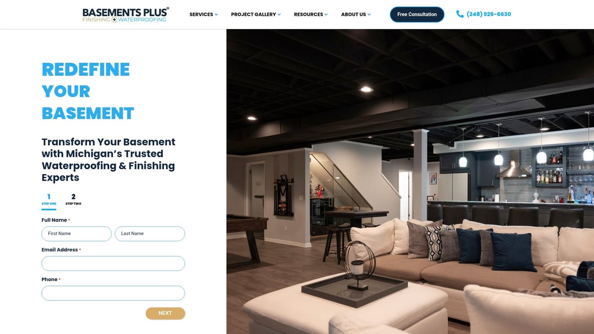 9 Essential Basement Remodeling Companies Near Me in 2025 - Finished Basements Plus