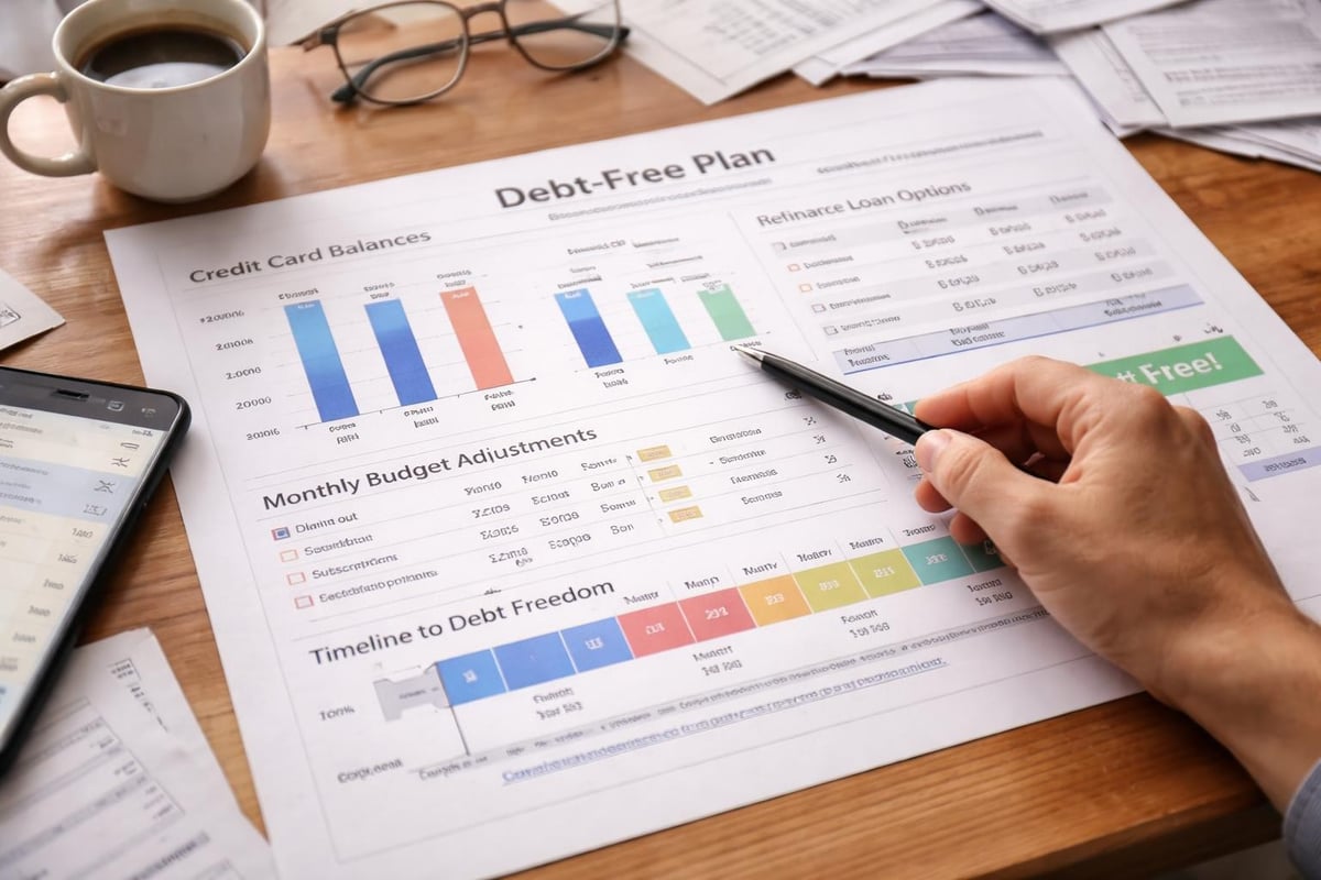 Debt elimination strategy