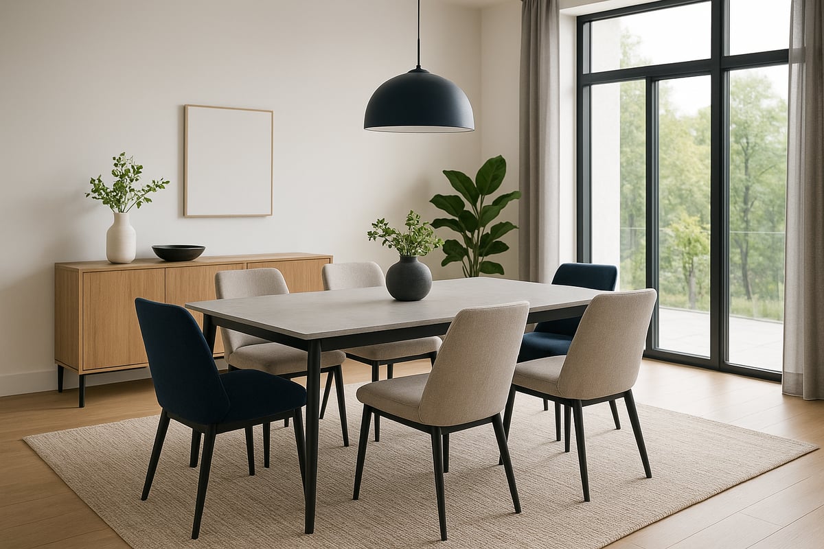Choosing the Right Contemporary Dining Room Set for Your Space
