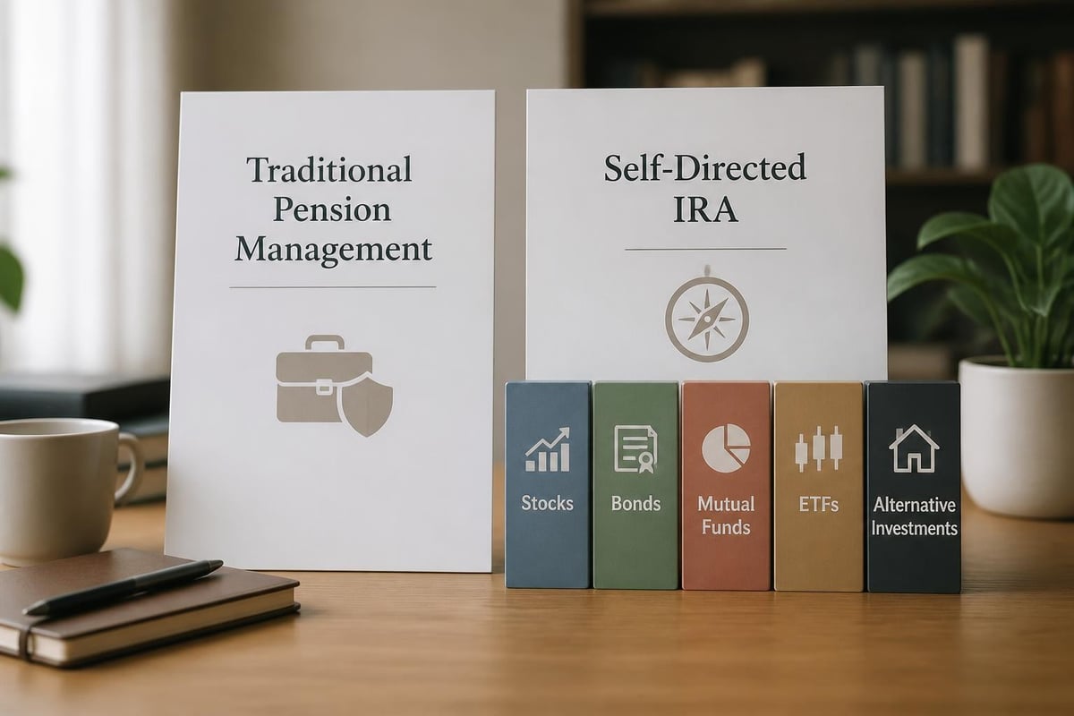 IRA investment flexibility