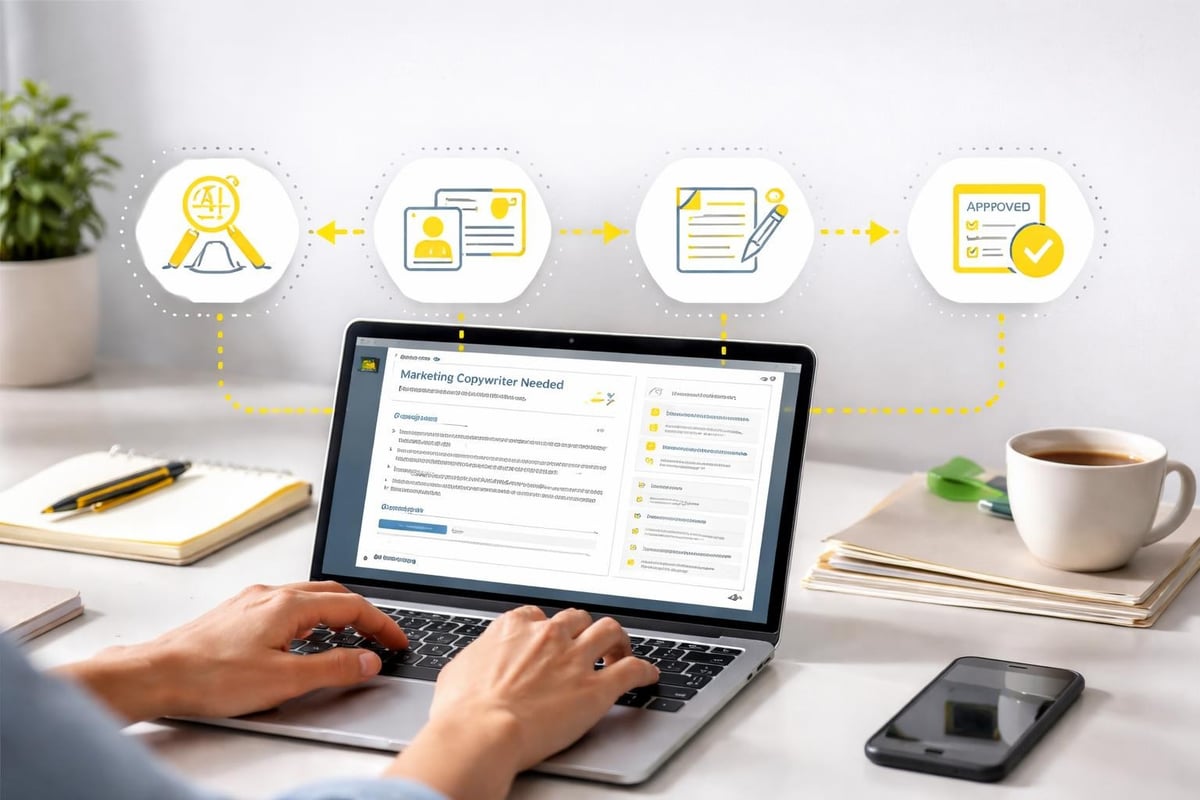 AI automation workflow components
