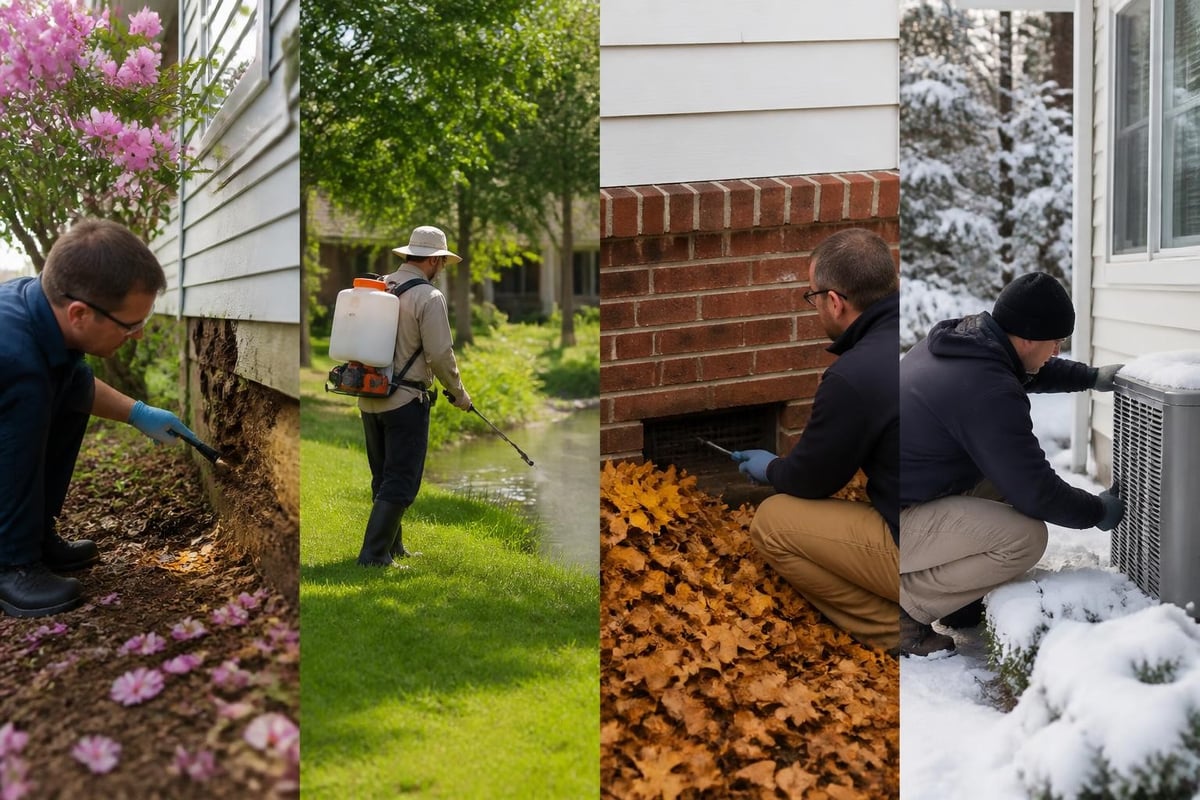 Exterminator Reviews: Guide for Richmond VA Homeowners 3 Seasonal pest review patterns