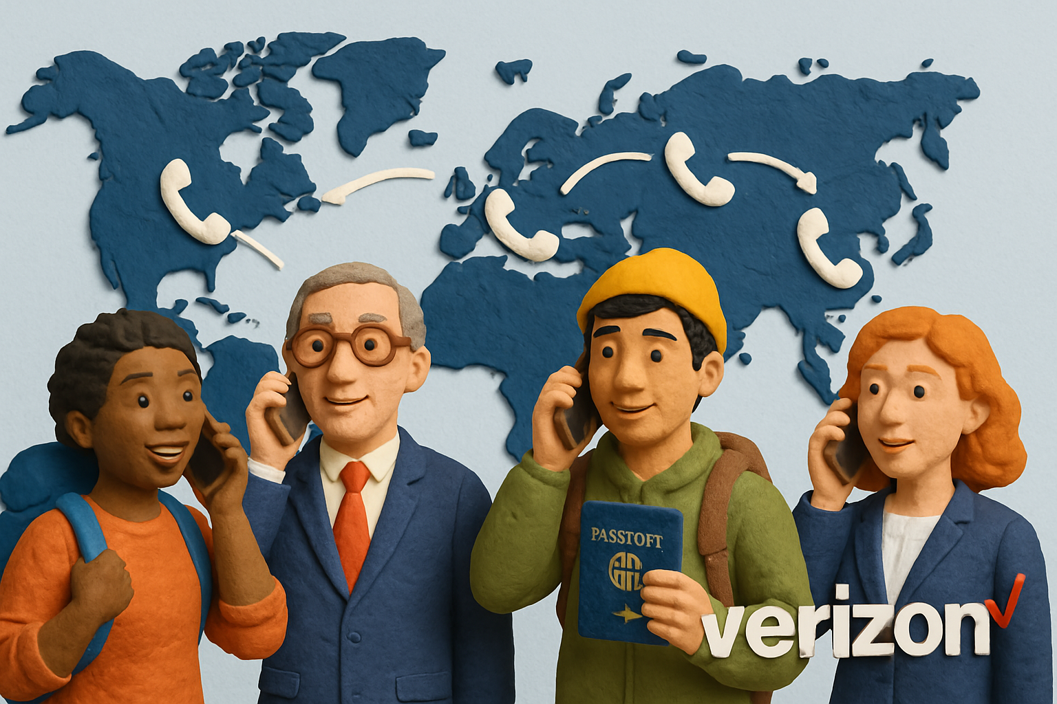 Understanding Verizon Wireless International Calling