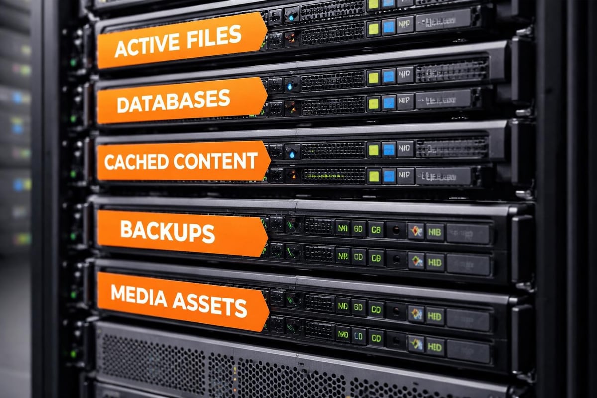 Storage architecture layers
