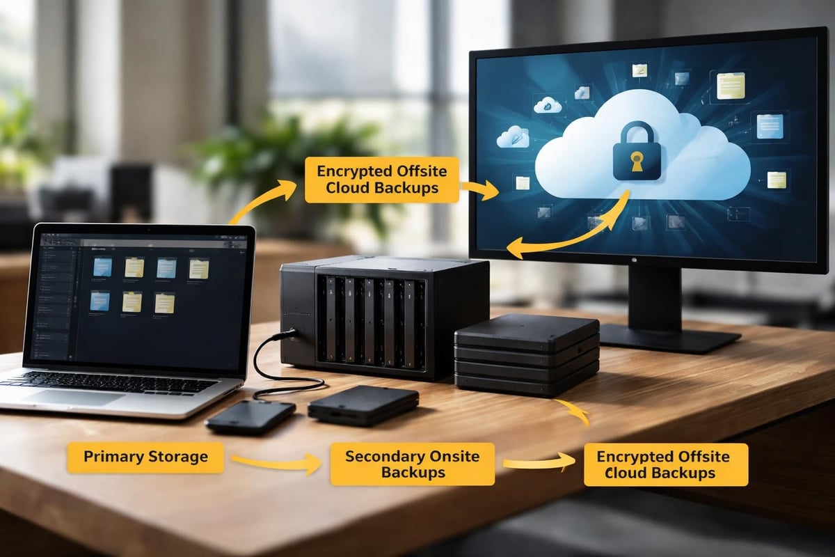 Backup architecture diagram