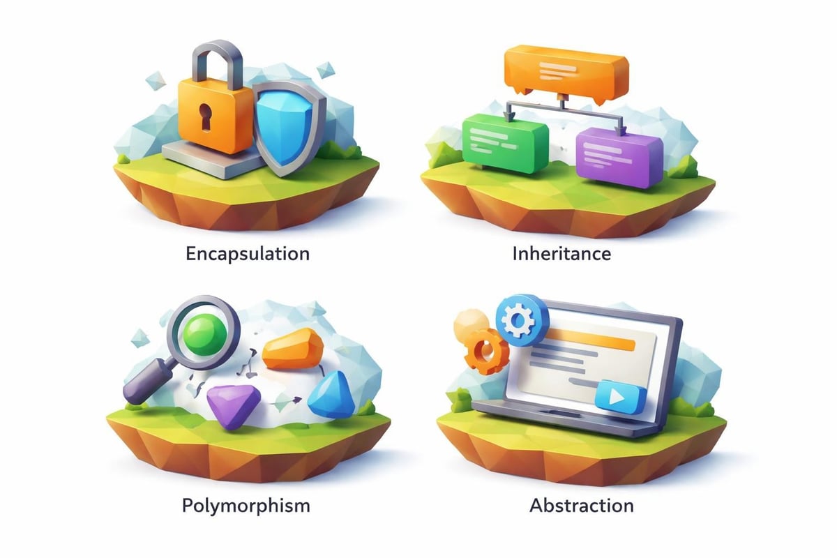 OOP concepts in Java