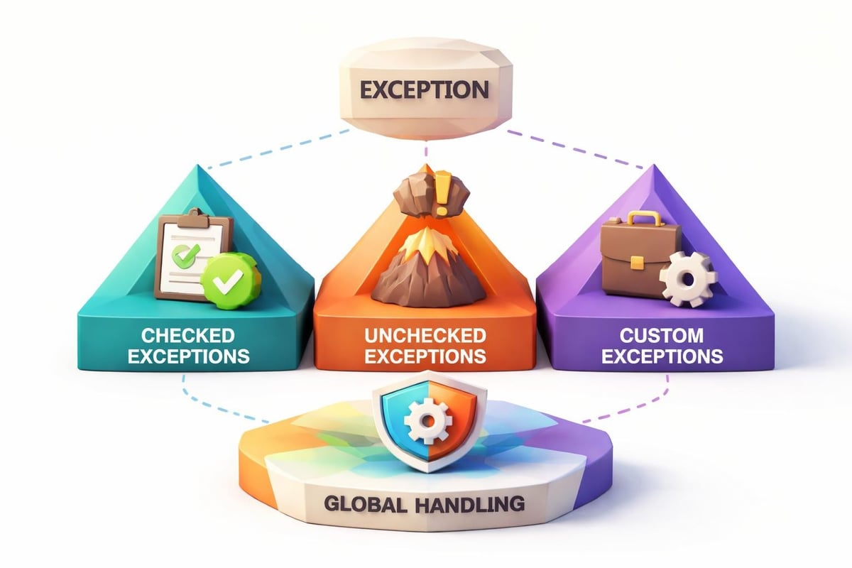 Exception handling strategies