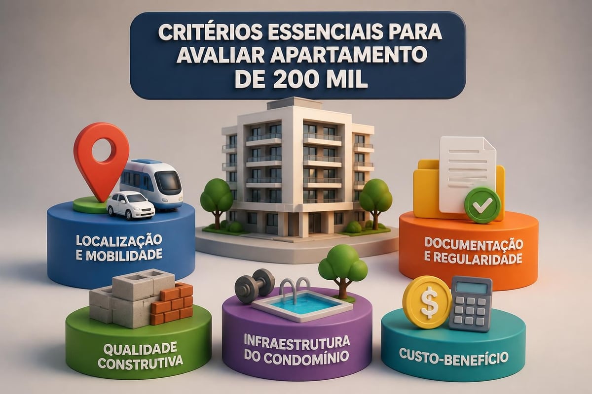 Checklist de avaliação de apartamento
