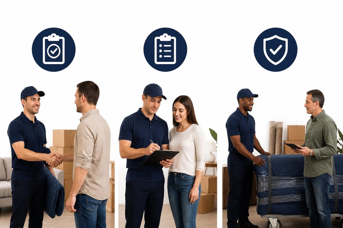 Types of moving estimates comparison