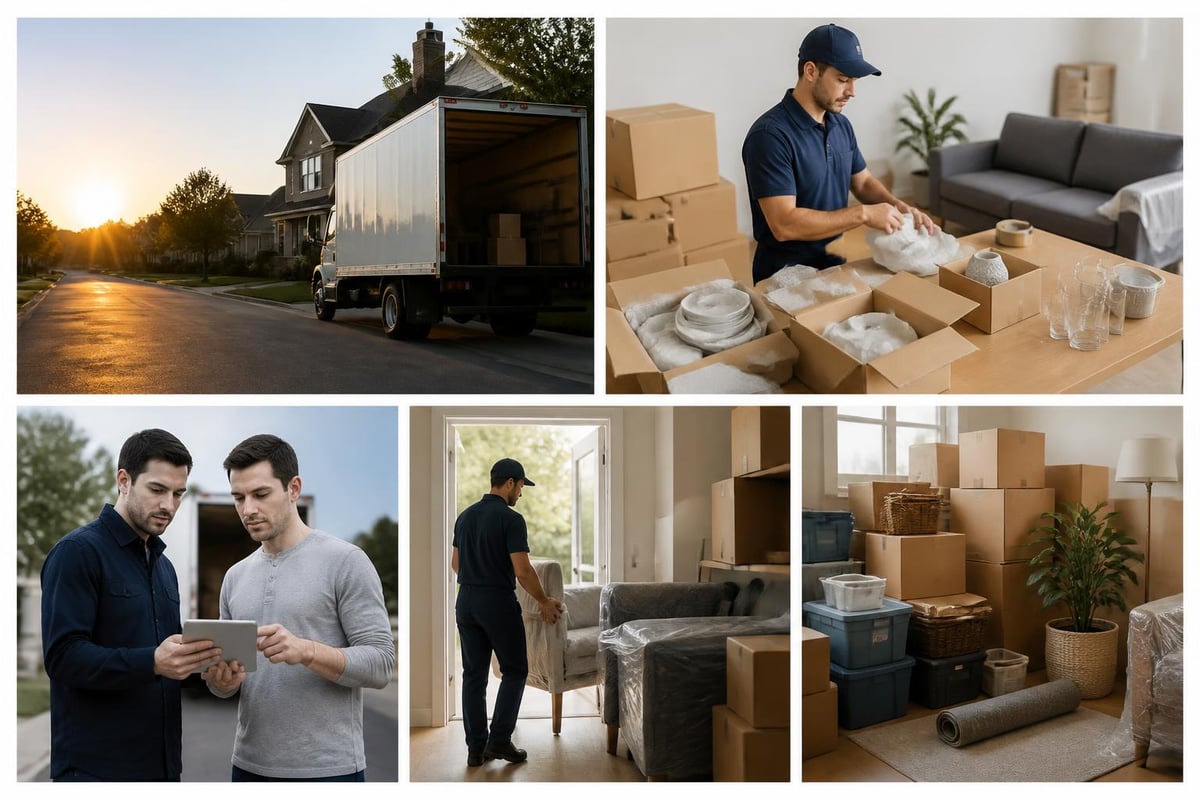 Factors affecting moving quote negotiations