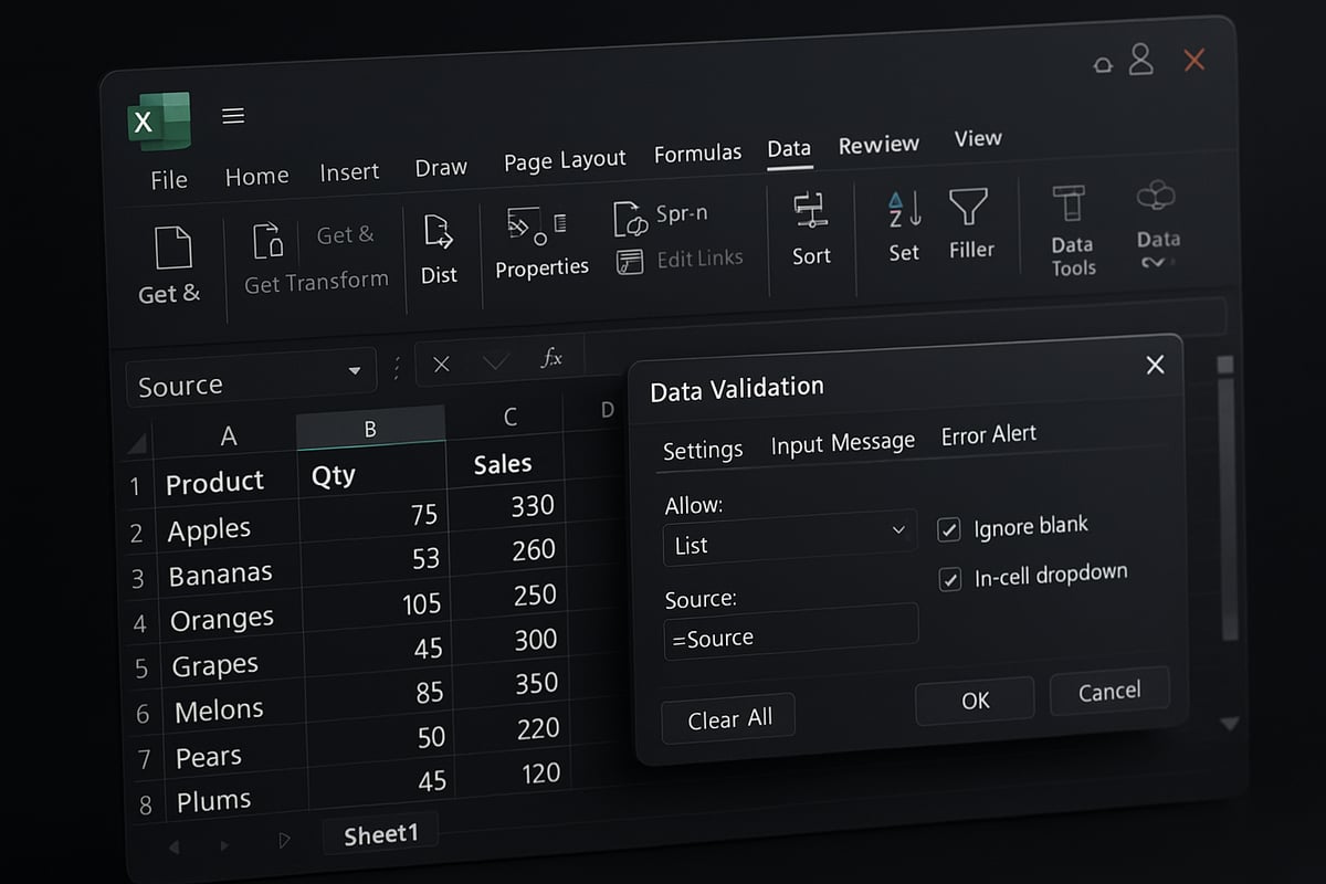 Prerequisites: What You Need Before Creating a Drop Down