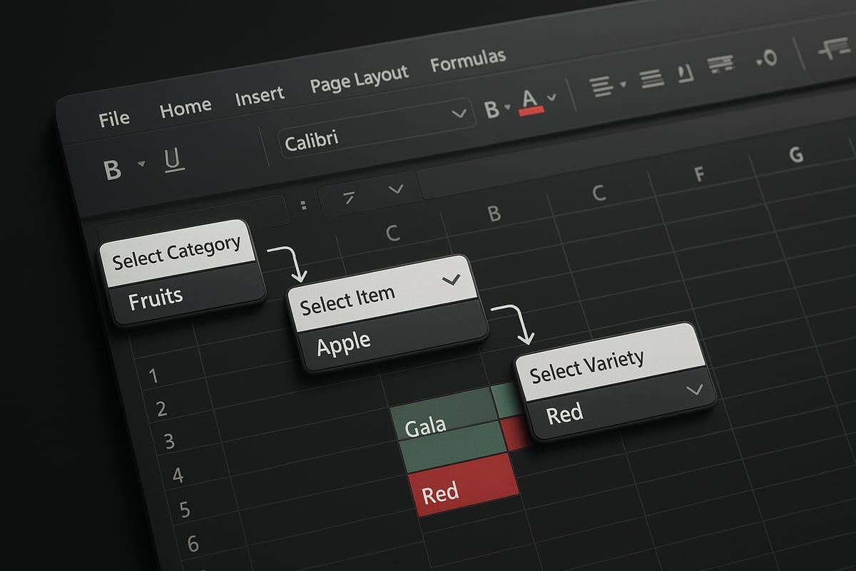 Advanced Drop Down Features and Customization
