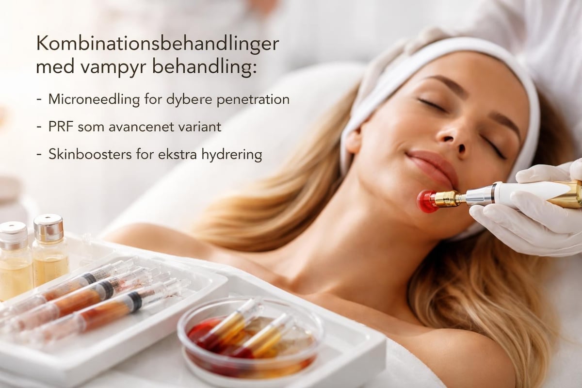 Vampyr behandling kombinationer