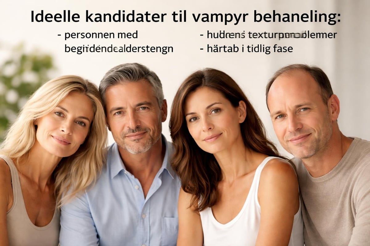 Vampyr behandling kandidater