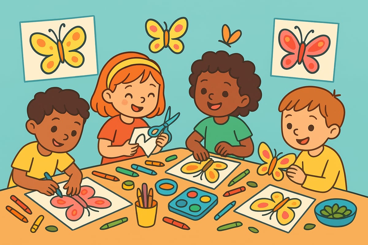 Tips for Making Butterfly Coloring Even More Engaging