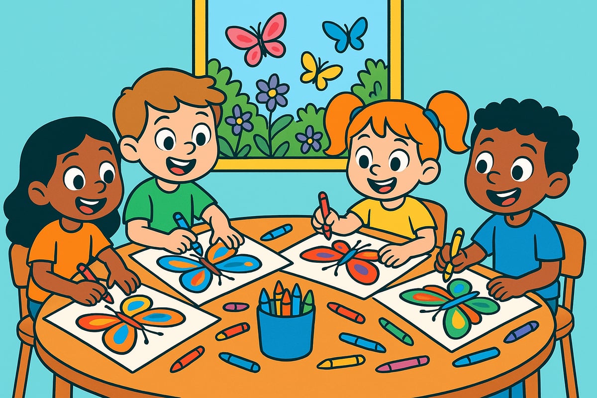 Why Butterfly Coloring is Perfect for Kids