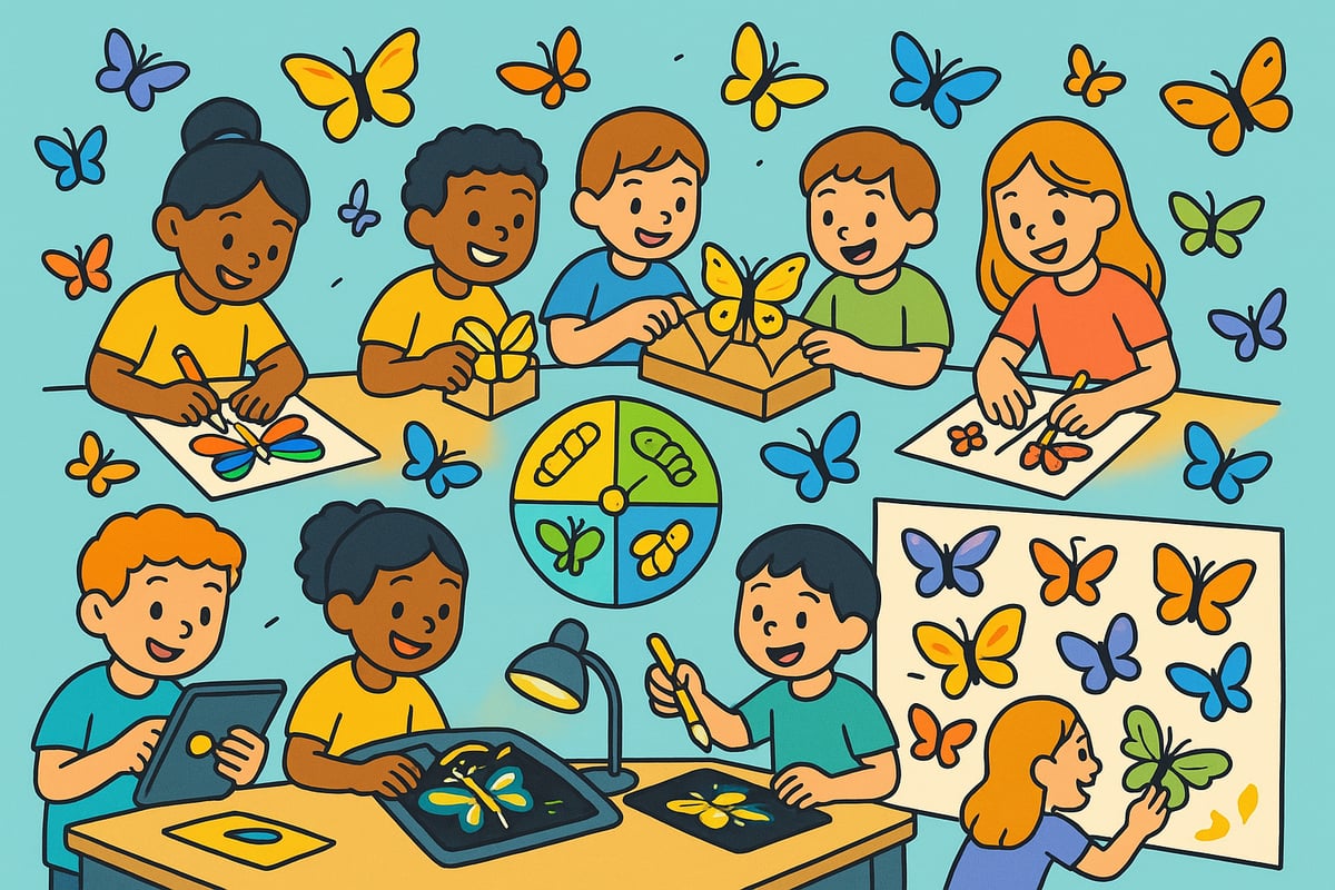 7 Fun Coloring Butterfly Ideas for Kids in 2026