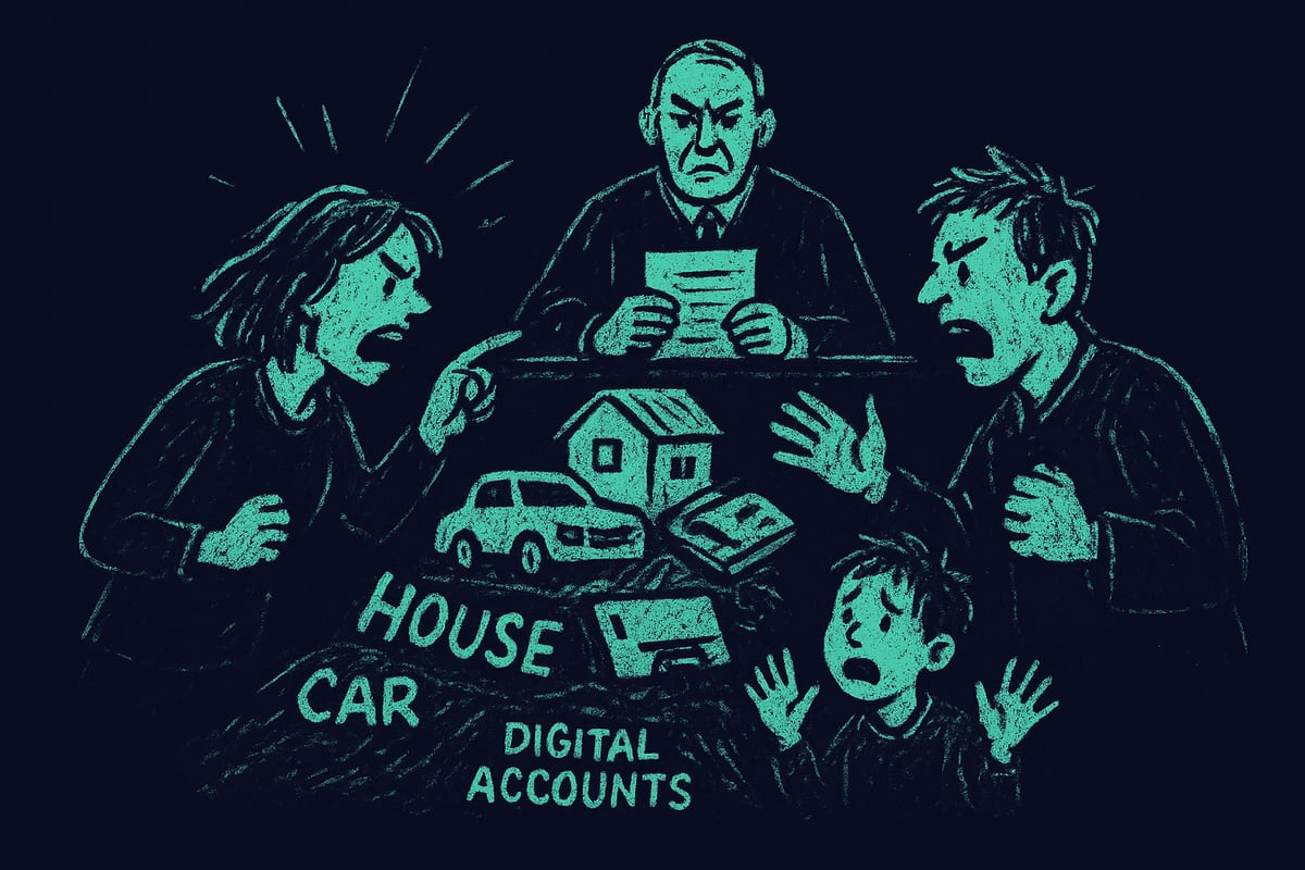 What Happens If You Die Without a Will?