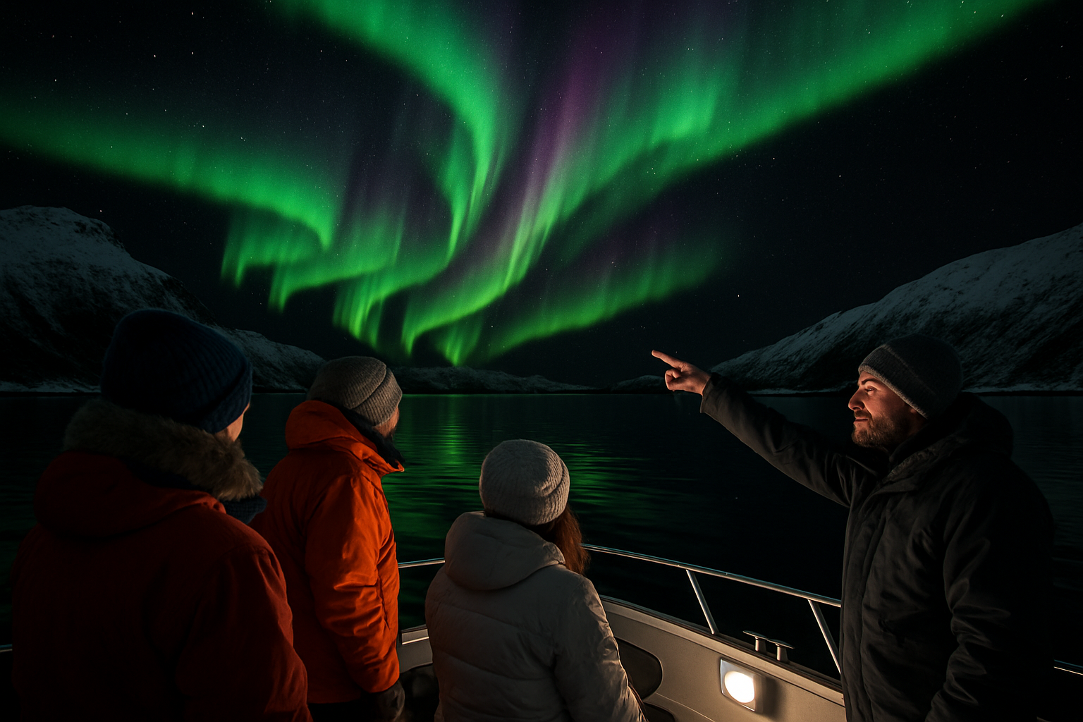 Why Choose a Northern Lights Boat Tour?
