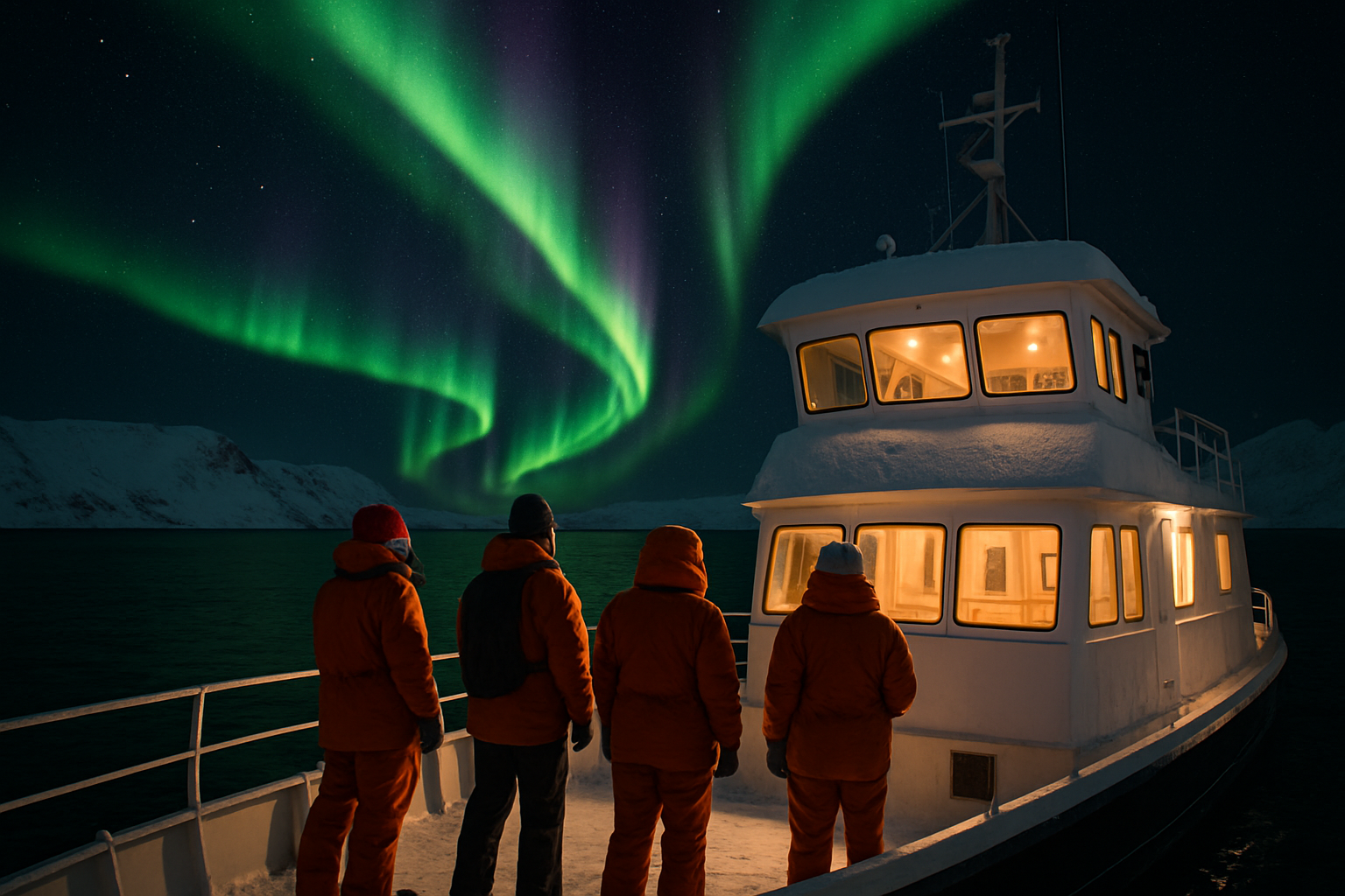 Planning Your Northern Lights Boat Adventure: Step-by-Step