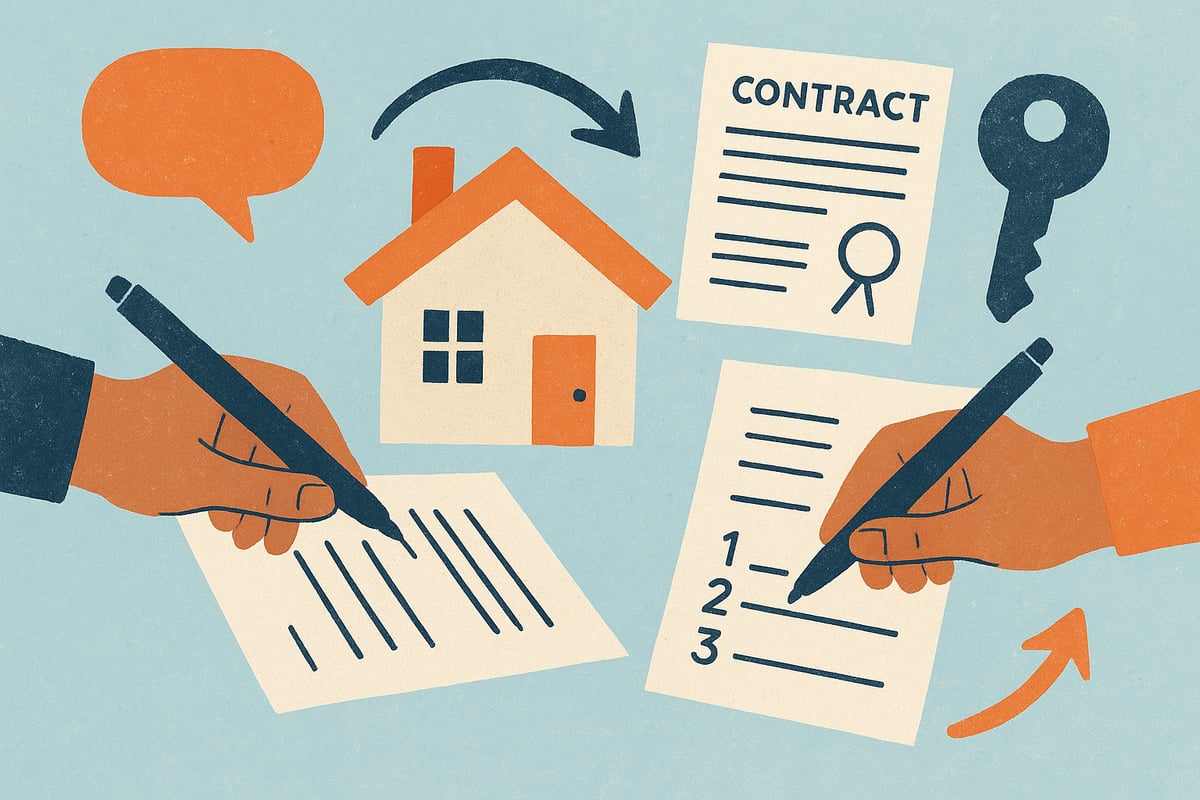 Formuler une offre d’achat et négocier