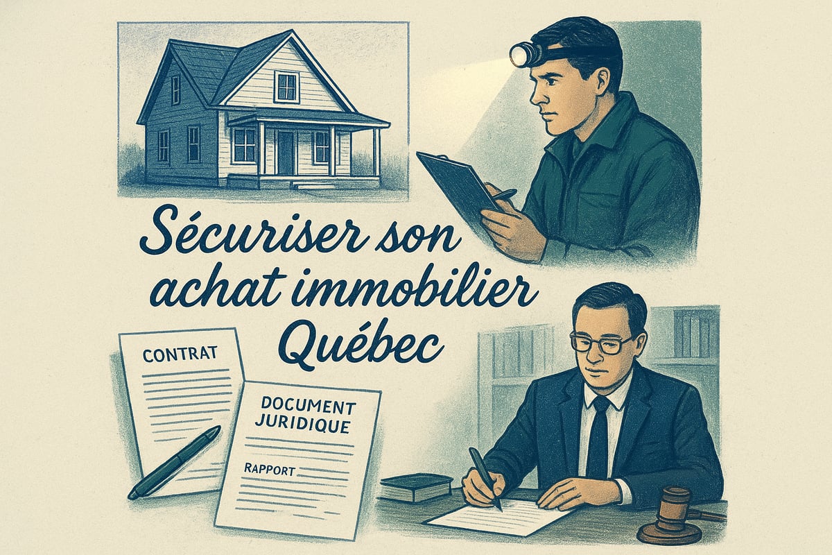 Inspection, vérifications légales et sécurisation de l’achat
