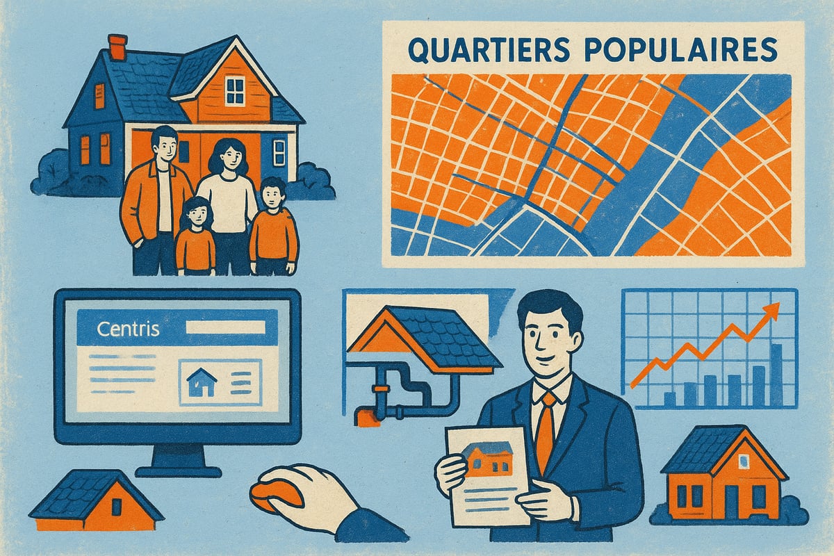 Rechercher la maison idéale au Québec