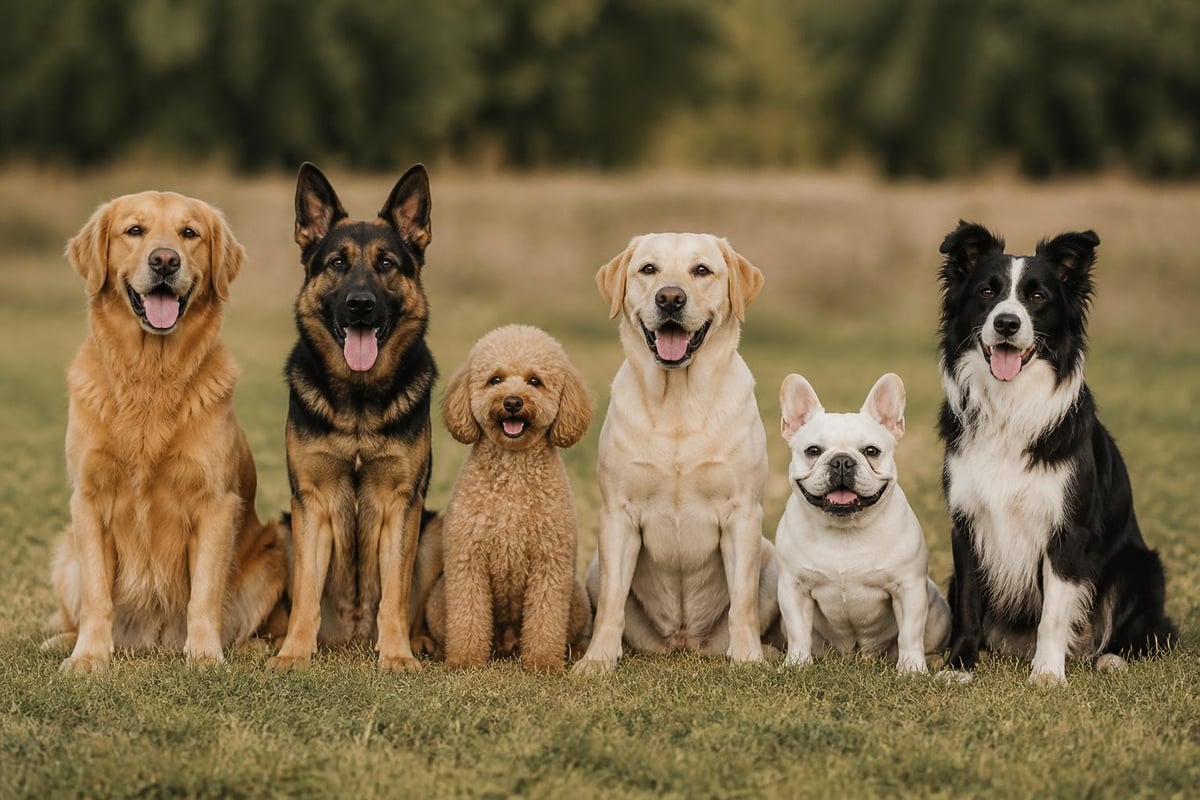 Popular dog breeds 2026