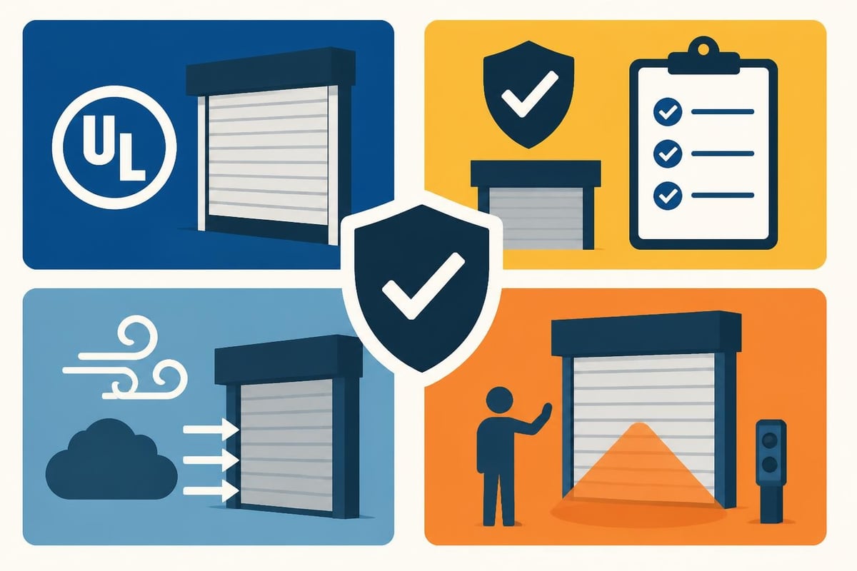 Garage Door Safety Certifications