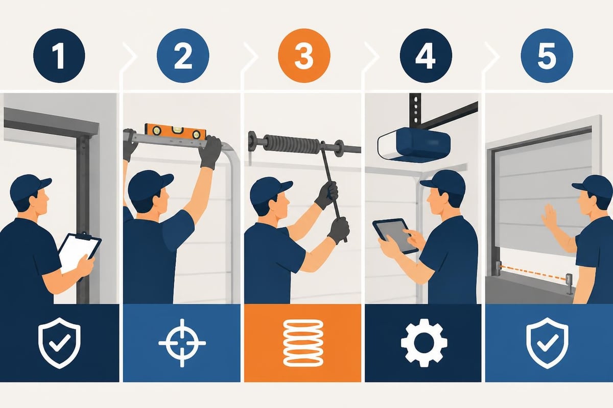 Professional Garage Door Installation