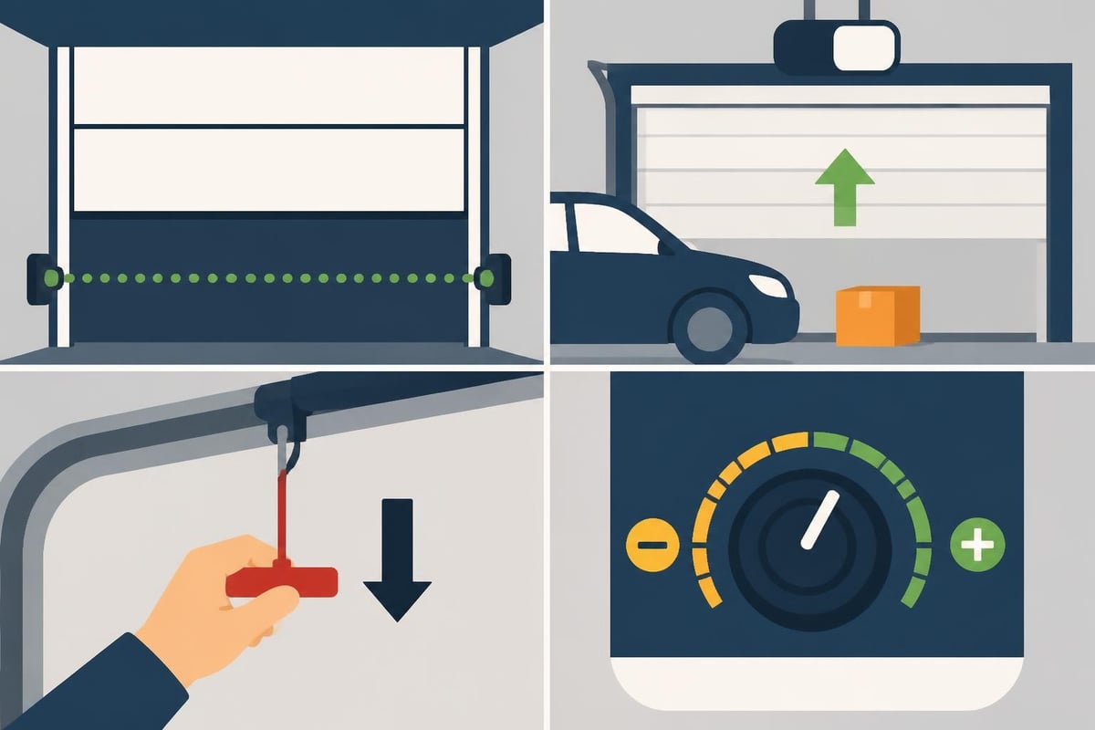 Garage Door Safety Mechanisms