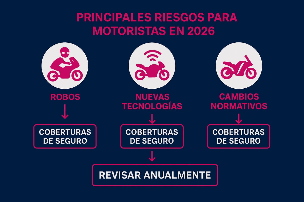 Por qué es crucial optimizar tu seguro de moto en 2026