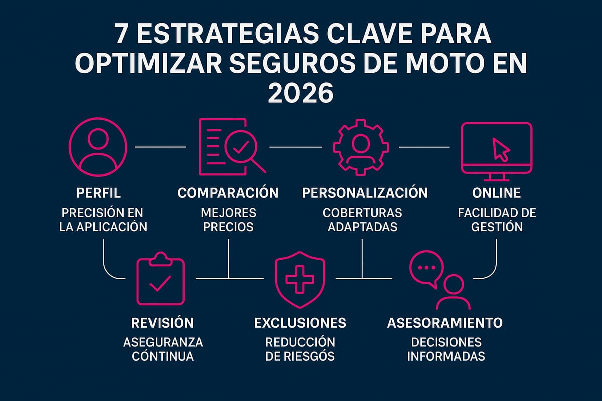 7 Estrategias Infalibles de Seguros de Moto en 2026