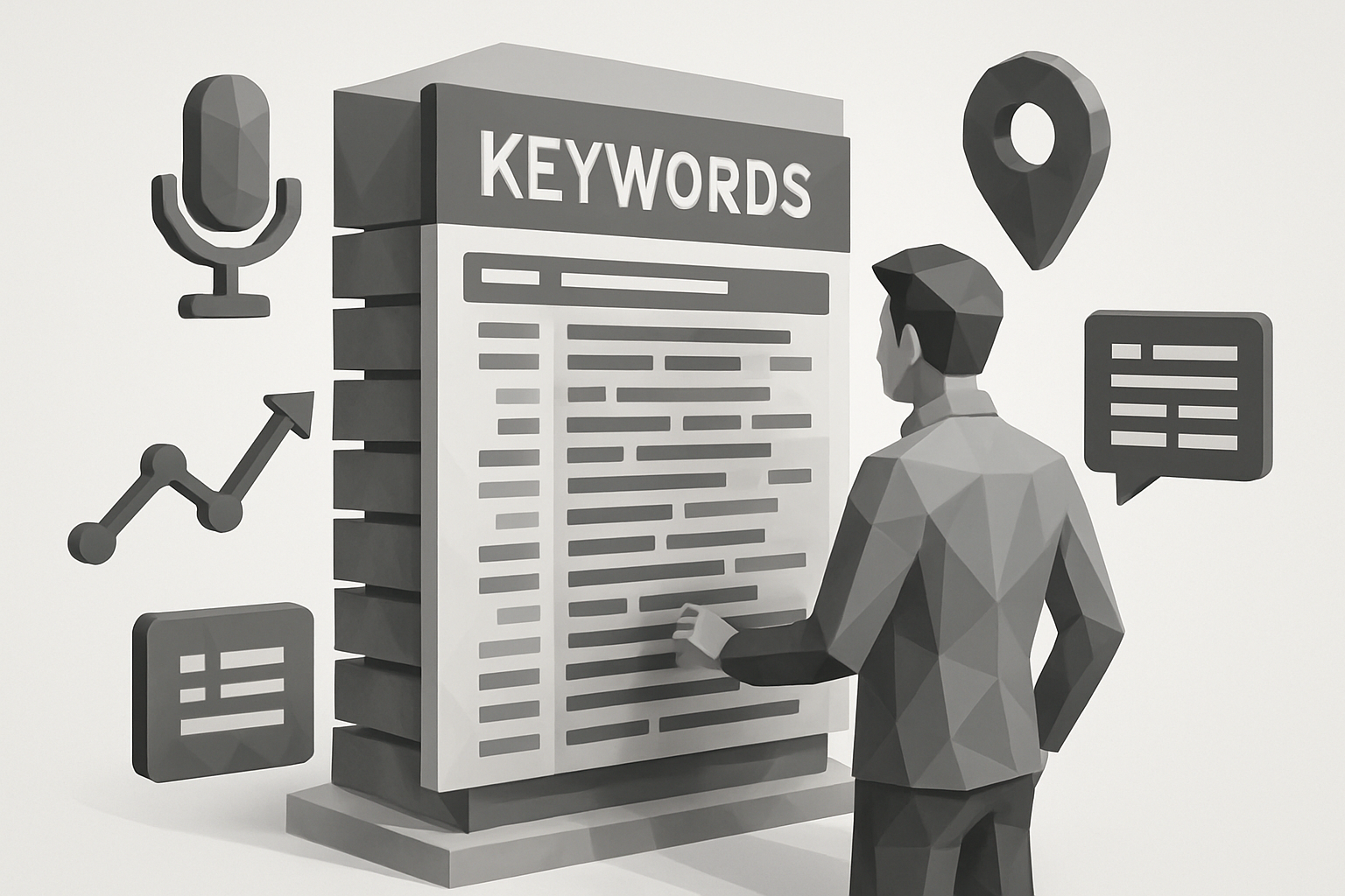 7 Essential Keyword List Ideas for 2025
