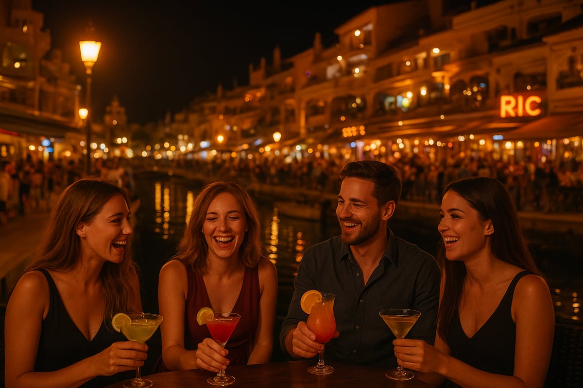 Nightlife Hotspots & Bars in Benalmadena