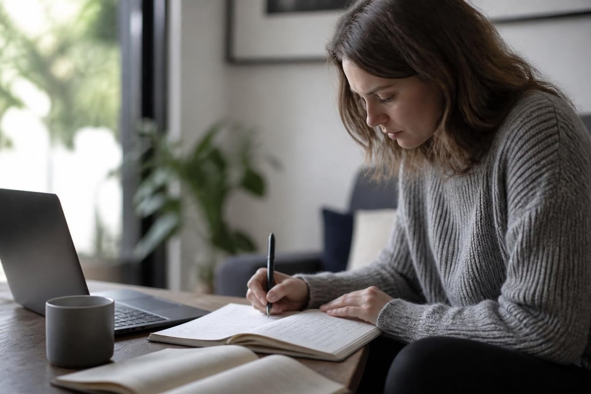 AI writing patterns versus human writing characteristics