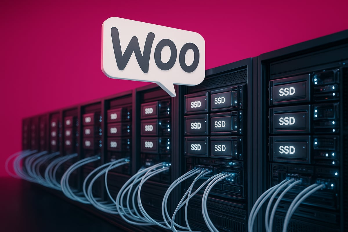 Steg 2: Välj och Optimera Din WooCommerce Hosting