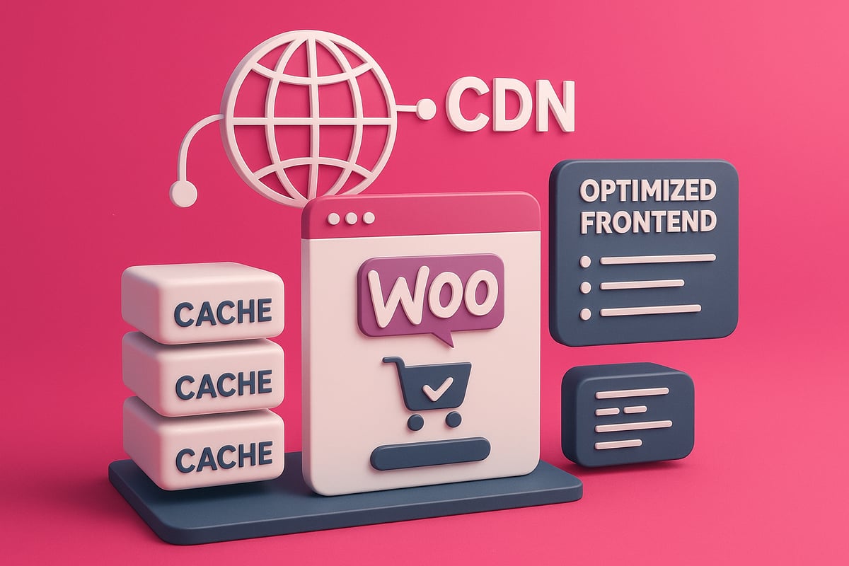 Steg 4: Cache, CDN och Frontend-Optimering