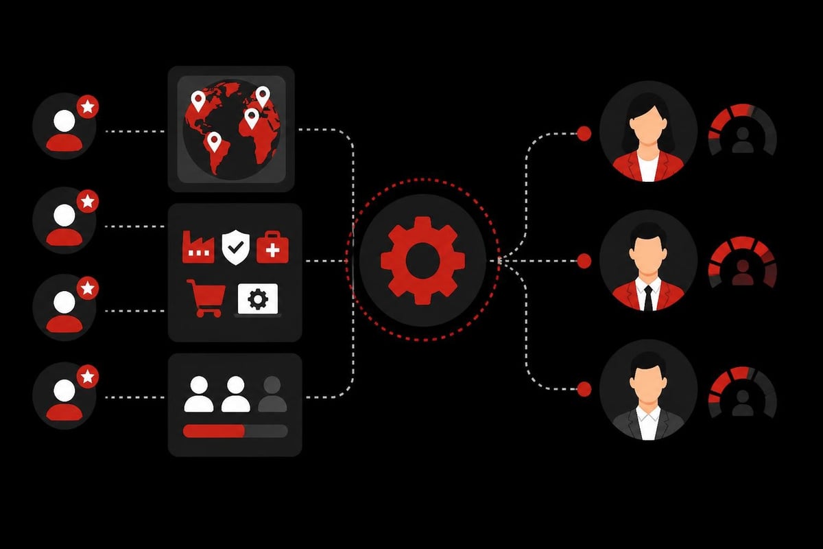 Lead routing workflow
