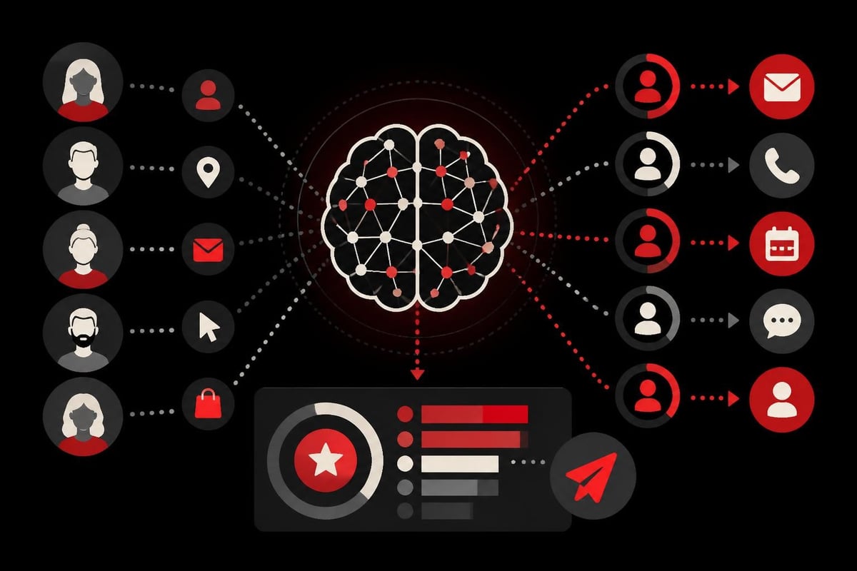 AI lead prioritization
