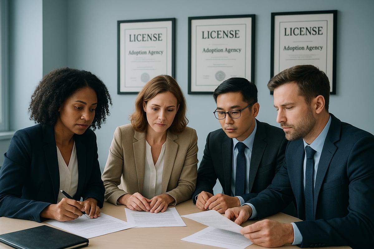 Legal and Regulatory Requirements for Opening an Adoption Agency