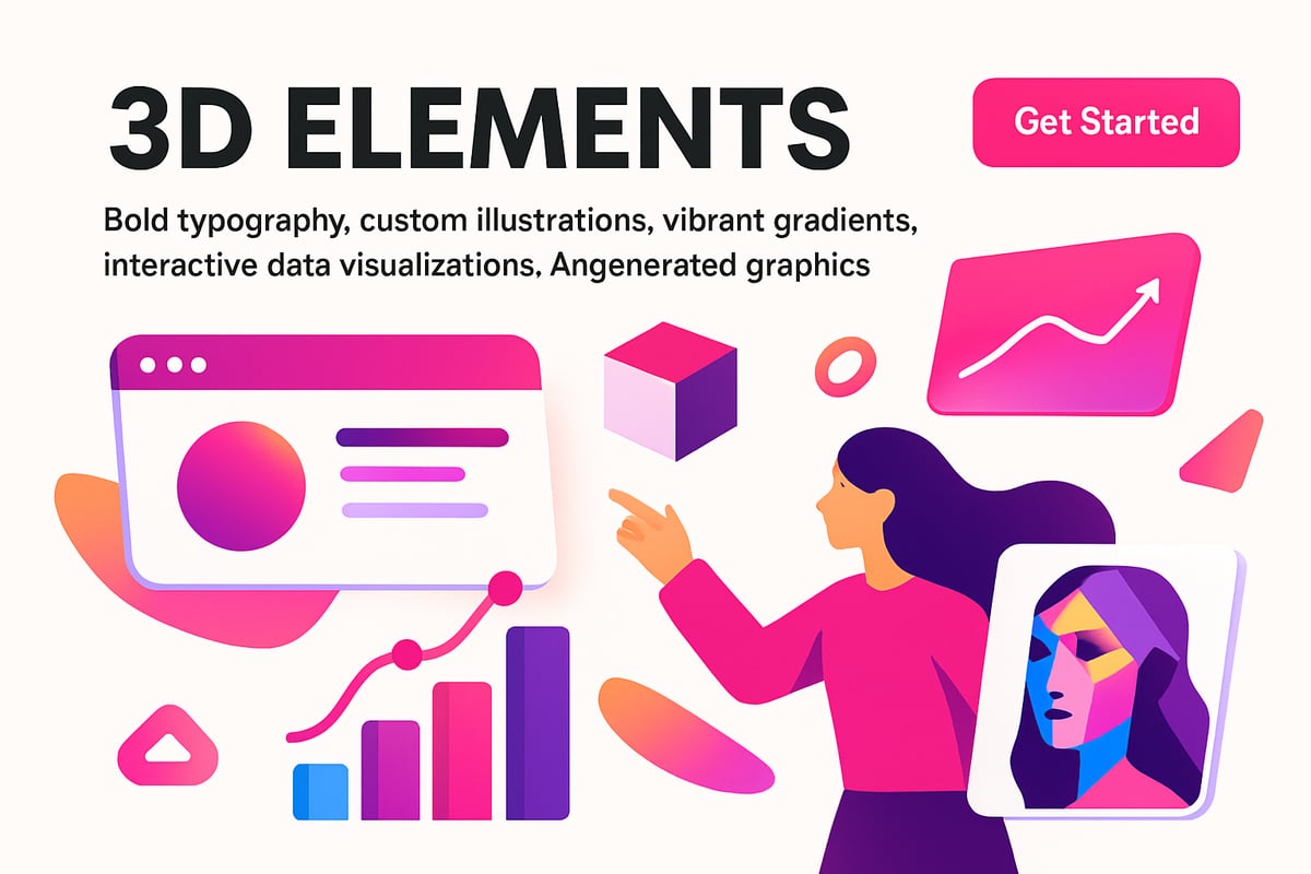 Cutting-Edge Graphics Trends Shaping 2025