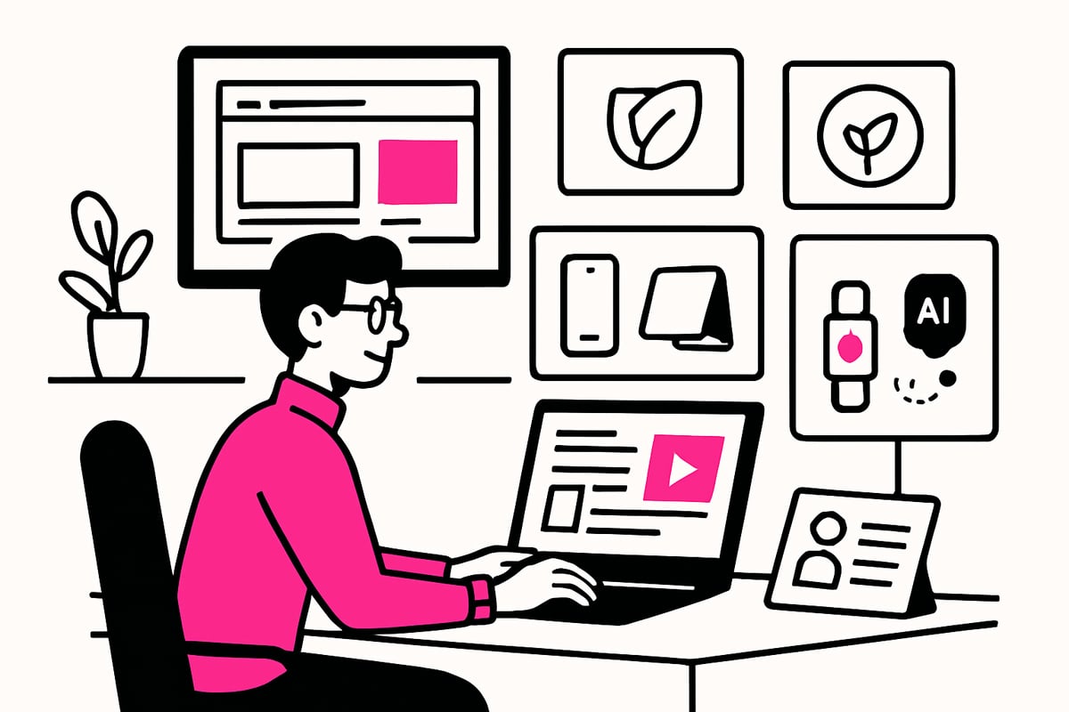 Emerging Web Design Principles for 2025