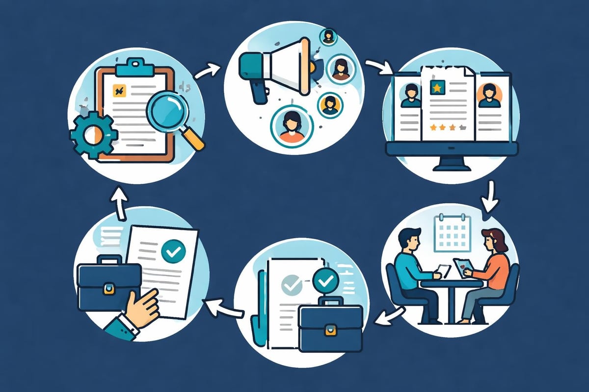 ATS workflow stages