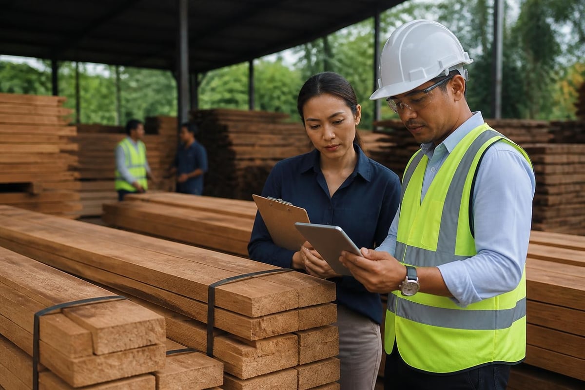 Sustainability verification process