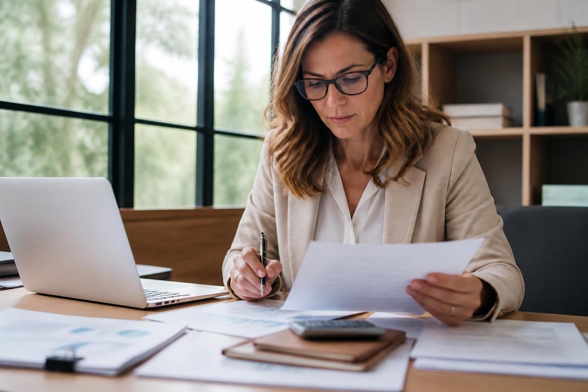 Revenue agent document review process